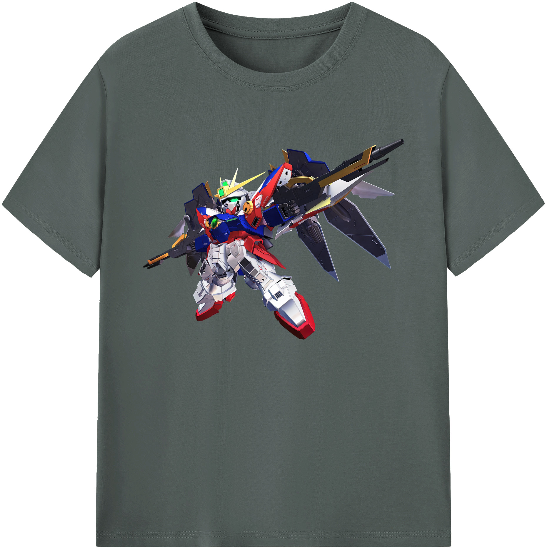 （画像用） 機動戦士ガンダム Mobile Suit Gundam 綿100％ メンズ半袖Tシャツ｜肌触りやわらか＆通気性